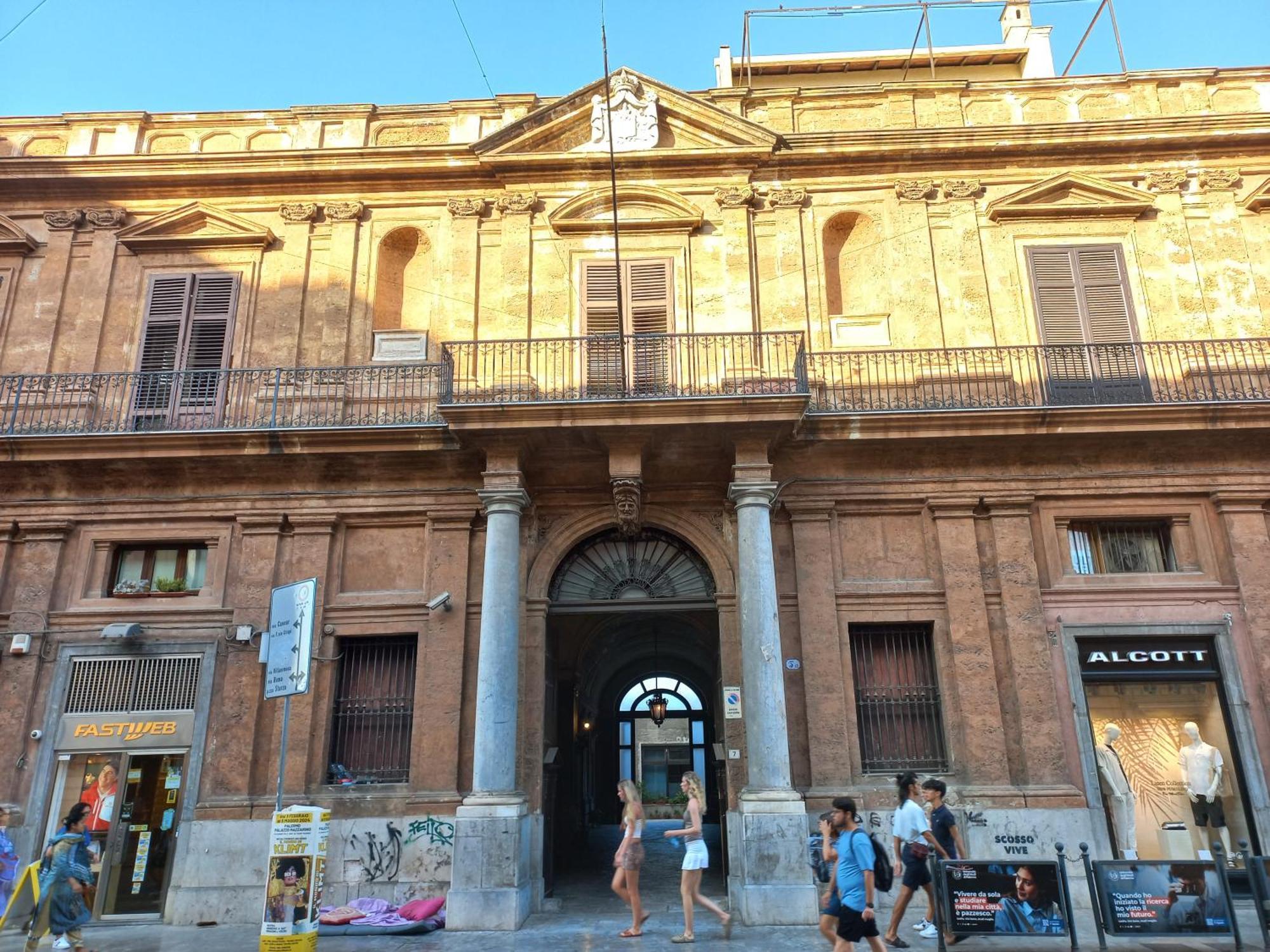 Apartament Al Palazzo Del Principe Al Massimo Palermo Zewnętrze zdjęcie