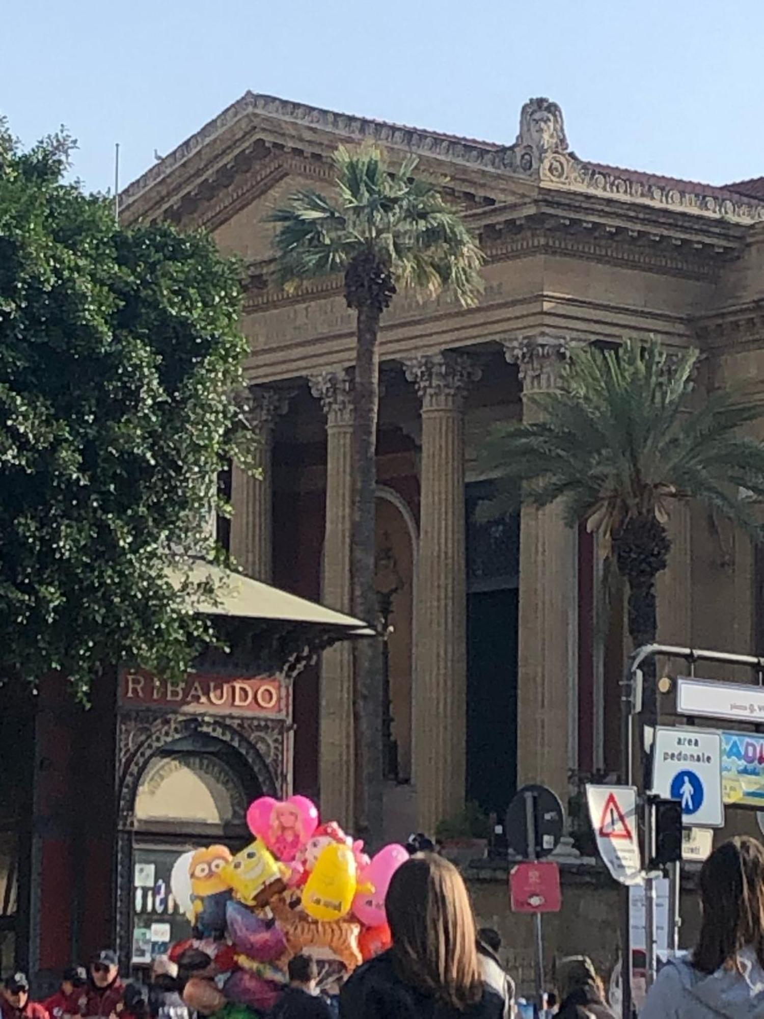 Apartament Al Palazzo Del Principe Al Massimo Palermo Zewnętrze zdjęcie