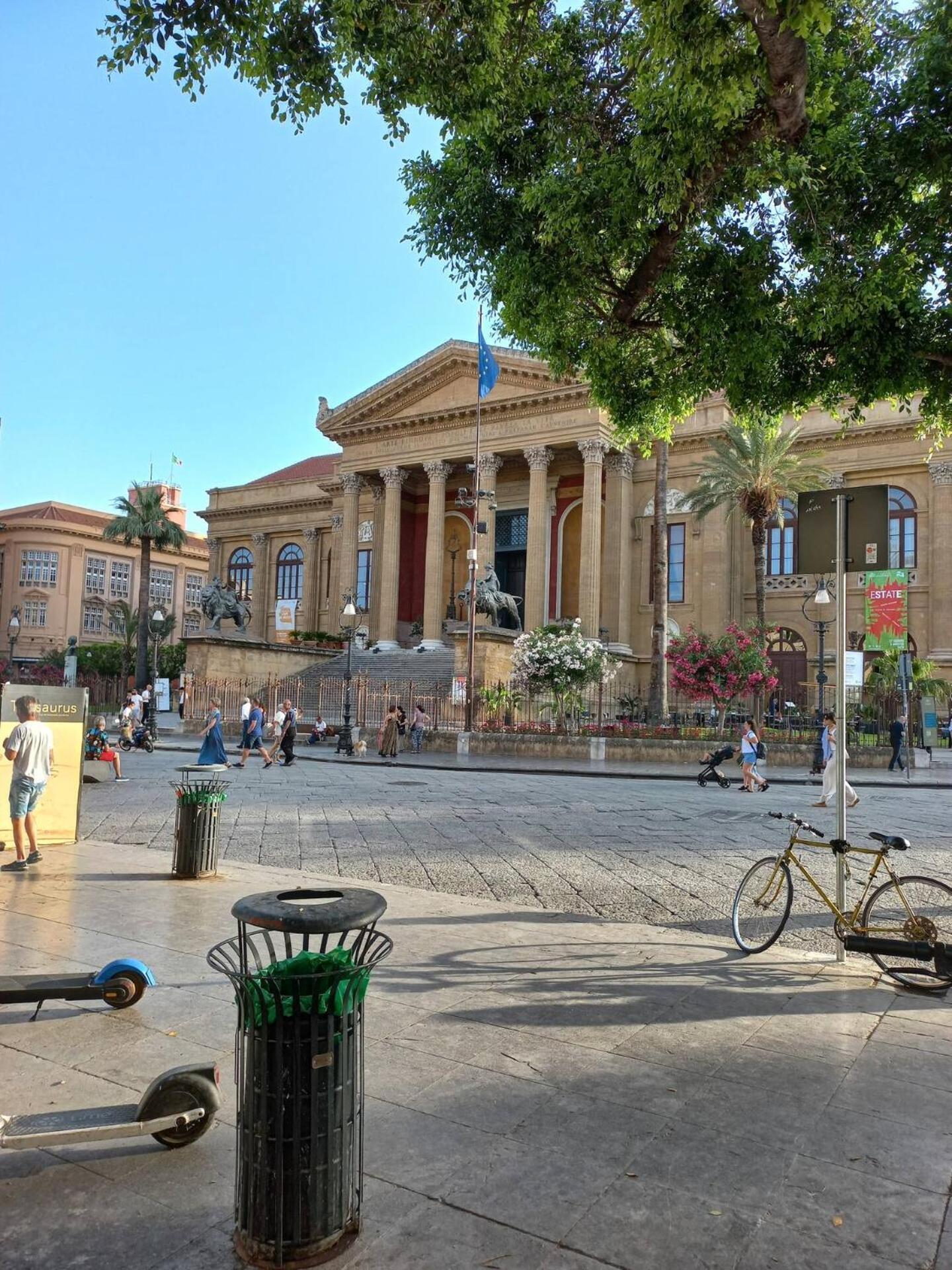 Apartament Al Palazzo Del Principe Al Massimo Palermo Zewnętrze zdjęcie